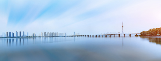 中国山东省临沂市沂河