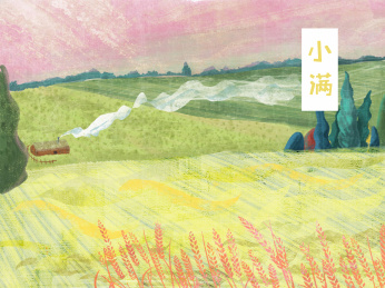 二十四节气插图小满