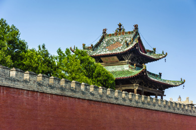 中国山西运城解州关帝庙