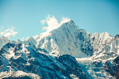雪山之巅