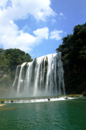 贵州黄果树大瀑布壮美风景