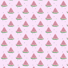 矢量水果插画背景