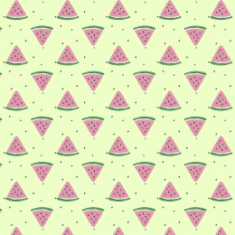 矢量水果插画背景