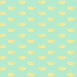 矢量水果插画背景