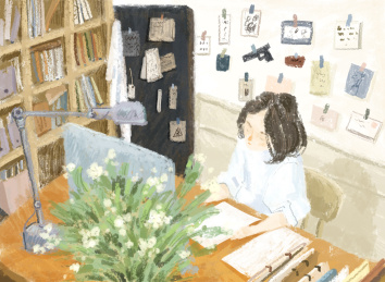 工作室独自工作