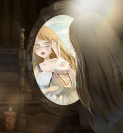 镜子里的另一个自己