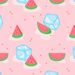 西瓜冰块