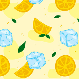 柠檬冰块
