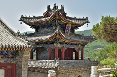 山西省忻州市五台山金界寺