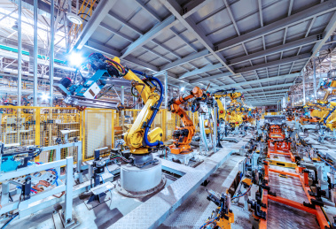 自动焊接机器人生产线