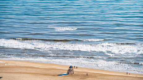 中国河北秦皇岛北戴河阿那亚海滩