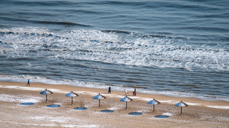 中国河北秦皇岛北戴河阿那亚海滩