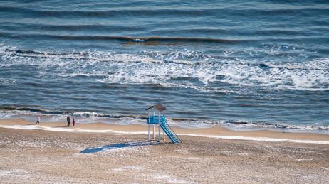 中国河北秦皇岛北戴河阿那亚海滩