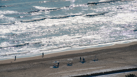 中国河北秦皇岛北戴河阿那亚海滩
