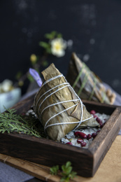 端午节传统美食—粽子