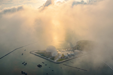 珠海日月贝歌剧院