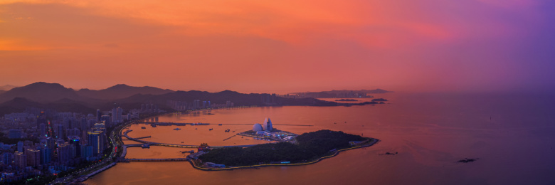 中国广东珠海城市