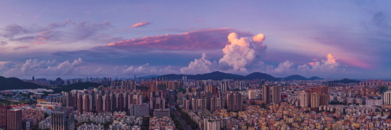 中国广东珠海城市