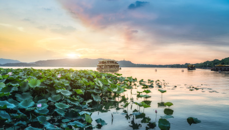 杭州西湖园林风景