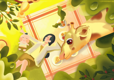 亲子时光之野餐