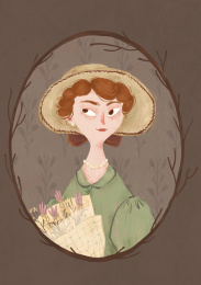 复古小姐姐头像