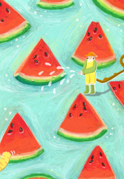 夏日水果系列西瓜好甜