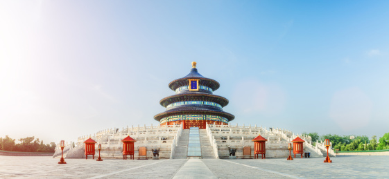 北京天坛公园祈年殿