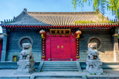 中国辽宁铁岭龙首山风光