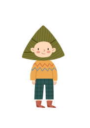 粽子人物形象
