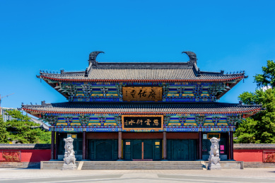 中国辽宁辽阳广佑寺