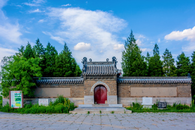 中国辽宁辽阳古迹东京陵