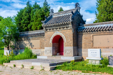 中国辽宁辽阳古迹东京陵