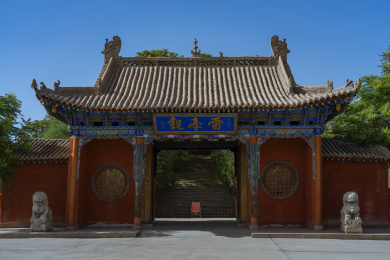 中国甘肃武威雷台景区