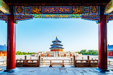 北京天坛祈年殿