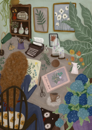 苏菲亚的工作台