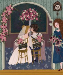 见证浪漫的时刻