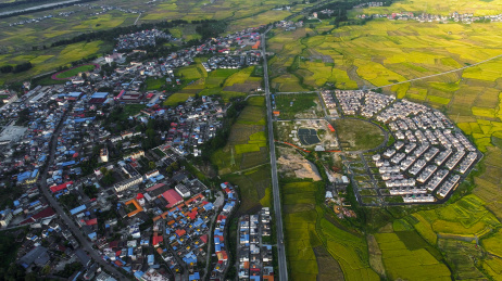 奇特的云南德宏州盈江县旧城与七星傣寨