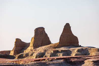 中国新疆克拉玛依市乌尔禾魔鬼城