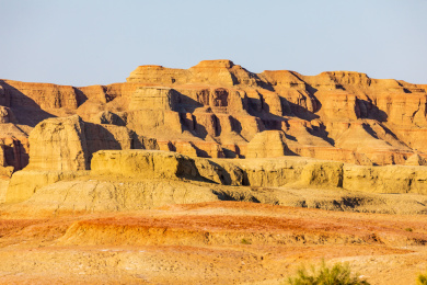 中国新疆克拉玛依市乌尔禾魔鬼城