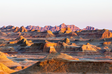 中国新疆克拉玛依市乌尔禾魔鬼城