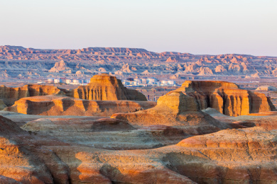 中国新疆克拉玛依市乌尔禾魔鬼城