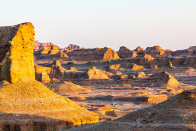 中国新疆克拉玛依市乌尔禾魔鬼城