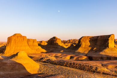 中国新疆克拉玛依市乌尔禾魔鬼城