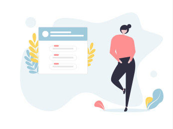 女生和报告资料