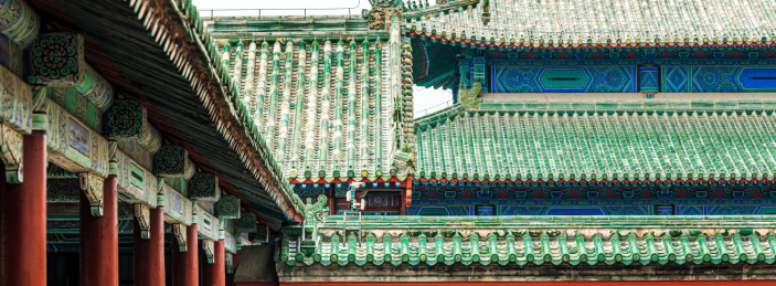 中国北京天坛建筑