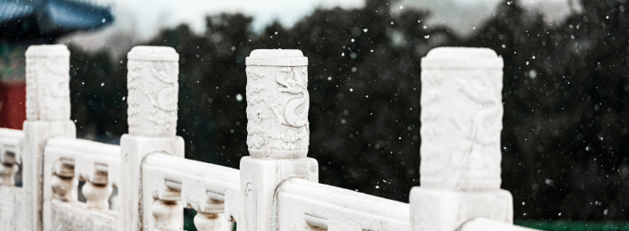 中国北京天坛建筑