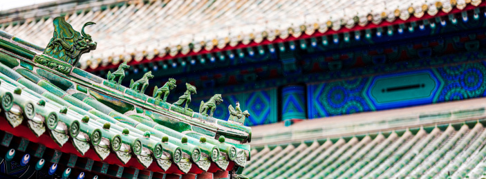 中国北京天坛建筑