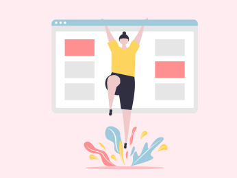 一个网红女生在做直播