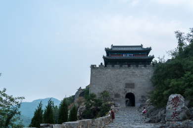 中国山西省娘子关自然景观