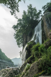 中国山西省娘子关自然景观